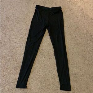SWS Thin Black Leggings